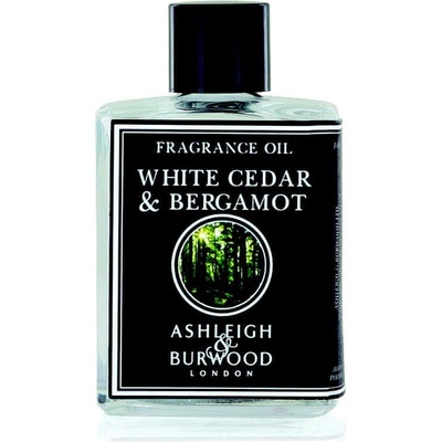 Ashleigh & Burwood London Fragrance Oil White Cedar & Bergamot esenciálny vonný olej 12 ml