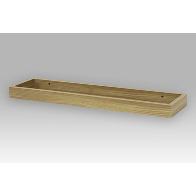 AUTRONIC Nástenná polica P-011 OAK