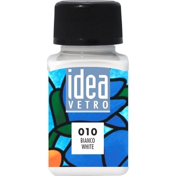 Maimeri Idea Vetro Боя за стъкло White 010 60 ml 1 бр (M5314010)