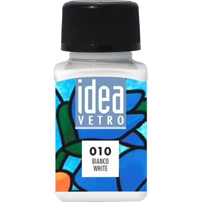 Maimeri Idea Vetro Боя за стъкло White 010 60 ml 1 бр (M5314010)