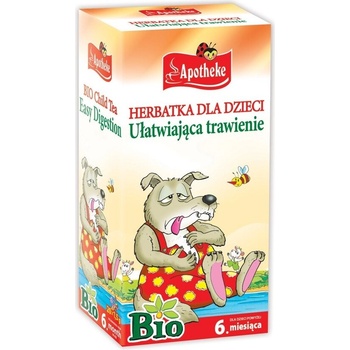 Apotheke Bio bylinný na dobré trávenie 20 x 1,5 g
