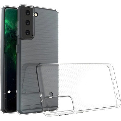 Samsung Прозрачен защитен калъф за Samsung Galaxy S21 5G - Прозрачен KP9390