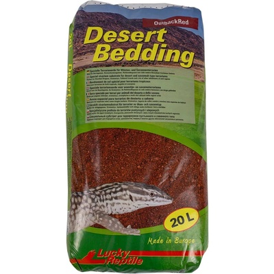 Lucky Reptile Desert Bedding Outback Red 20 L – Zboží Dáma