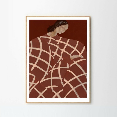 Moikka Plagát Waiting At Art Et Métiers by Sofia Lind 50x70 cm