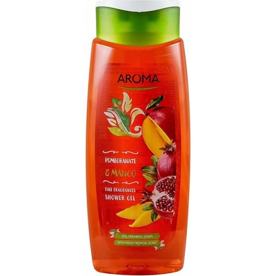 Aroma Pomegranate & Mango sprchový gel 400 ml