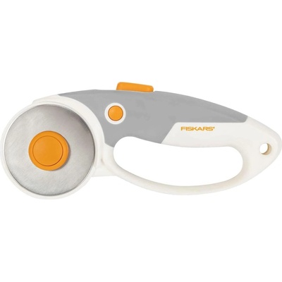 Fiskars Řezací kolečko na látky patchwork TITANUM 1066040 průměr 60mm