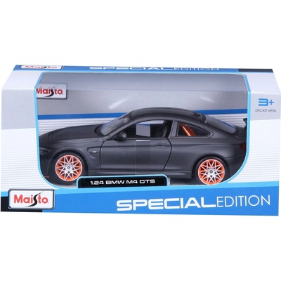 Maisto 5900037 BMW M4 GTS matná kovově šedá 1:24