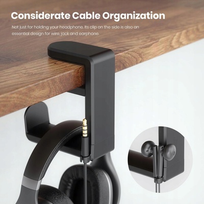 Veles-X Headphone Hanger 360