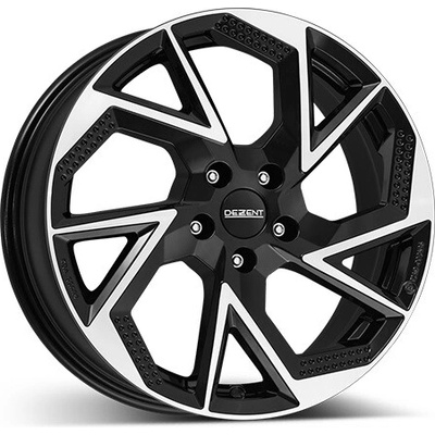DEZENT AP 7x18 5x114,3 ET40 polished black