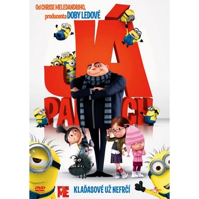 Já, padouch 1-4 4DVD