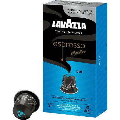 Lavazza Decaf 10 kapsúl do kávovaru Nespresso