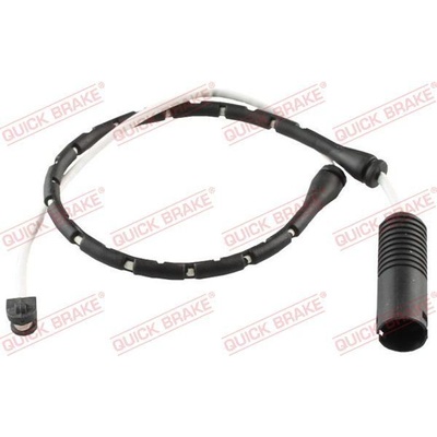 Výstražný kontakt, opotrebenie brzdového obloženia QUICK BRAKE WS 0153 A