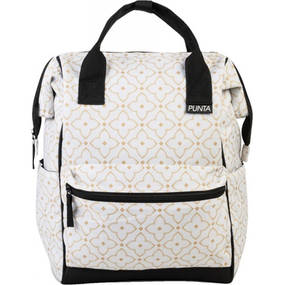 Punta City Style bílá/béžová 15 l