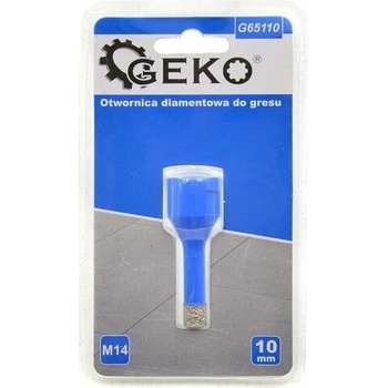 Diamantový korunkový vrták 10mm / M14 - GEKO G65110
