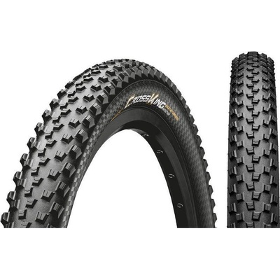 Plášť Continental Cross King 29x2.0 drôtový čierny
