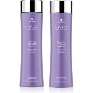 Alterna Haircare Caviar Multiplying Volume Комплект - Шампоан и Балсам за обем, 2 х 250 ml - baby