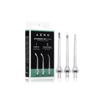 AENO Иригаторни дюзи, aeno, Стандартна дюза, Ортодонтска дюза, Пародонтална дюза (adin3)