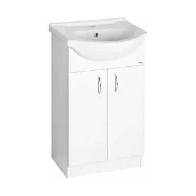 Sapho SIMPLEX ECO 55 umyvadlová skříňka včetně umyvadla