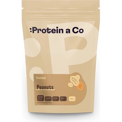 Protein a Co Arašidy lúpané pražené Váha: 500 g
