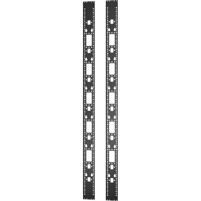 APC Easy Rack Vertical 0U аксесоарен канал 48U, 2 броя (ER7RCC48)