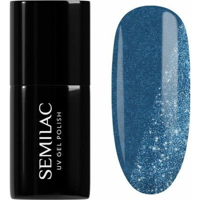 Semilac - gél lak 409 Staying Hydrated 7ml Modrá