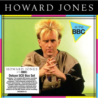 JONES, HOWARD - AT THE BBC CD