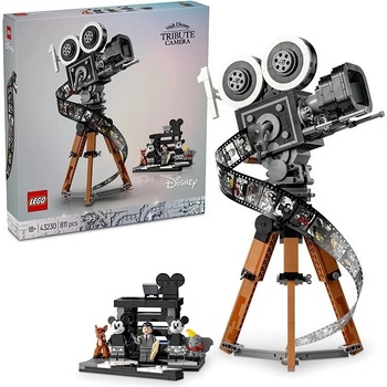 LEGO® Disney 43230 Kamera na počesť Walta Disneyho