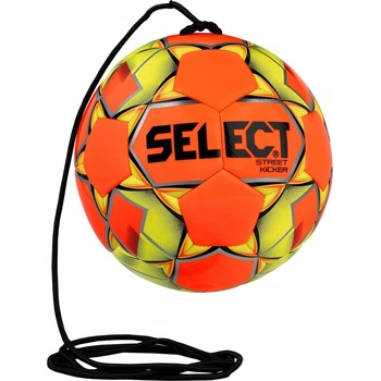 Treninkový míč Select FB Street Kicker oranžovo žlutá 4