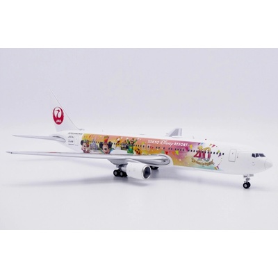 JC Wings B767-346ER JAL Japan Airlines Colorful Dreams Express Tokyo Disney Resort 40th Anniversary “Dream-Go-Round” Colors 1:200
