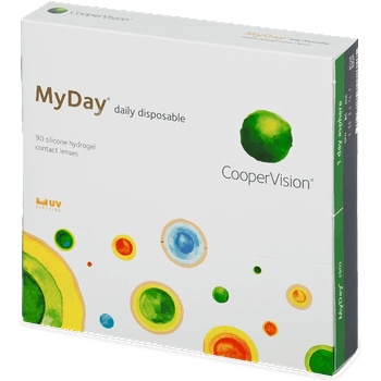 CooperVision Myday Daily Disposable 90 pcs