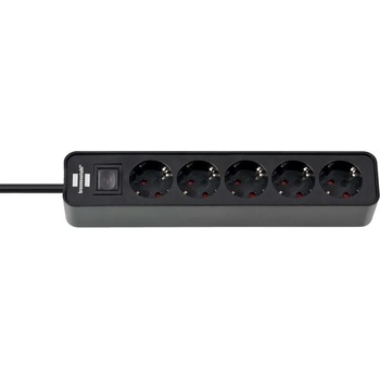 Image 1 of brennenstuhl Ecolor 5 Plug 1,5 m Switch (1153250000)