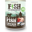 Topstein Farm Fresh Ryba s kuracím a hovädzím mäsom 800 g