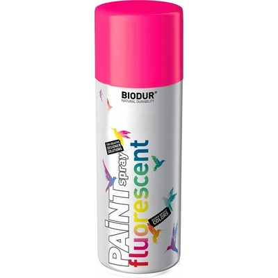 Biodur značkovací sprej 500 ml růžový