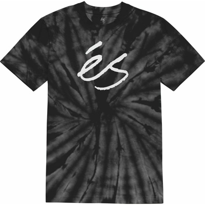És Script Tye Dye Black
