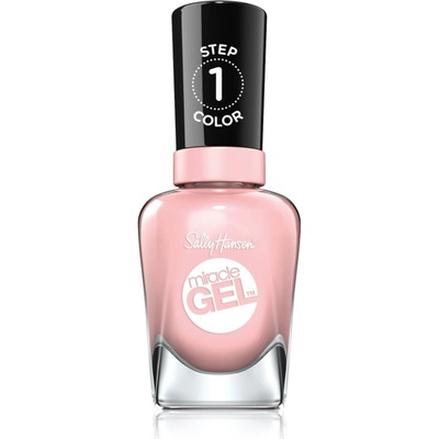 Sally Hansen Miracle Gel гел лак за нокти без използване на UV/LED лампа цвят 238 Regal Rose 14, 7ml