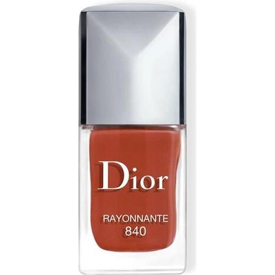 Dior Vernis 840 Rayonnante червен гланцов лак за нокти 10 ml