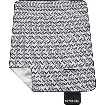 Spokey PICNIC ETNO deka s popruhem, 180x210