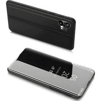 Nothing Phone Калъф Clear View за Nothing Phone (1) - Черен KP26908