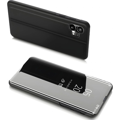 Nothing Phone Калъф Clear View за Nothing Phone (1) - Черен KP26908