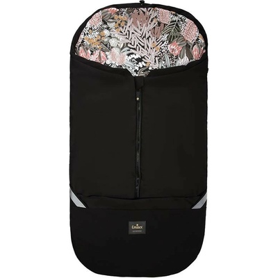 Emitex 2 v 1 Cocoon Softshell Black + Poppy