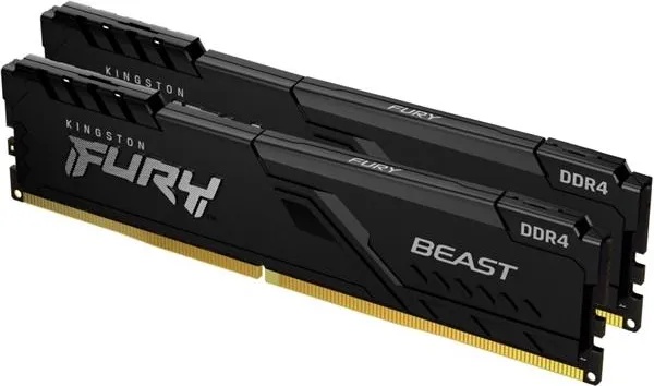 Kingston FURY Beast 32GB (2x16GB) DDR4 3200MHz KF432C16BBK2/32