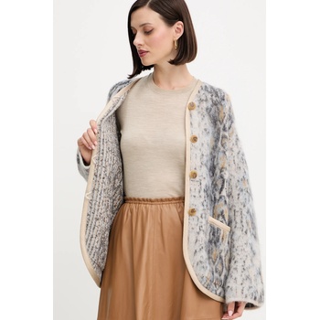 forte_forte Палто с вълна Forte Forte в сиво 14164. my. coat (14164.my.coat)