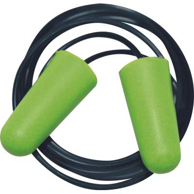 CERVA Zátky ušné ED COMFORT Plug Corded, s lankom, 250 párov, 37 dB