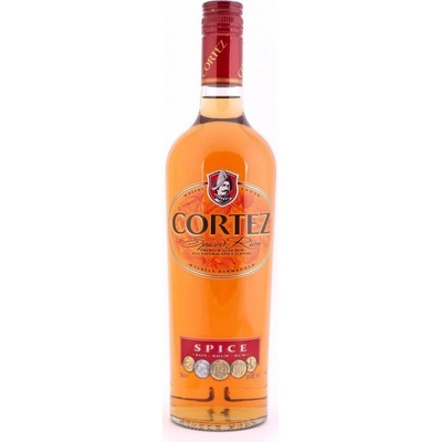 Cortez Spiced 35% 0,7 l (holá láhev)