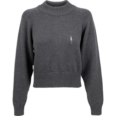 NIKIN Дамски пуловер NIKIN Women's Treepullover Cosy Jumper - Anthracite Melange (117-2518-0314)