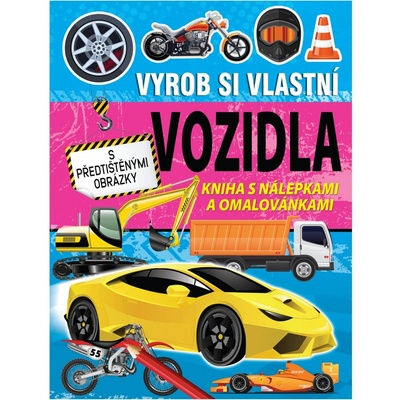 FONI Book Vyrob si vlastní vozidla