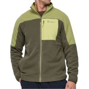 Cotopaxi Мъжко поларено яке Cotopaxi Abrazo Fleece Full-Zip Jacket Fleece jacket - Seed / Fatigue (005-5008-1011)