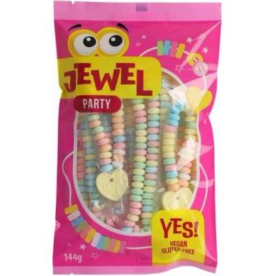 Becky's Jewel Party dextróza ve tvaru šperků 144 g