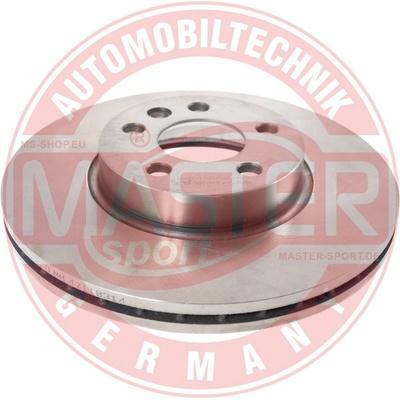 Brzdový kotúč (cena za 1ks) MASTER-SPORT GERMANY 24012601191-PCS-MS
