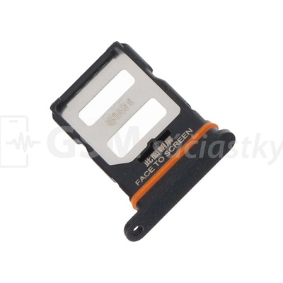 Držiak SIM karty Xiaomi Redmi Note 12 Pro 5G Dual Farba: Čierna